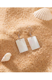Handmade Shell Earrings